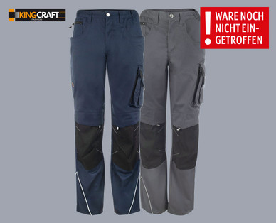 KINGCRAFT FASHION Herren-Arbeitshose