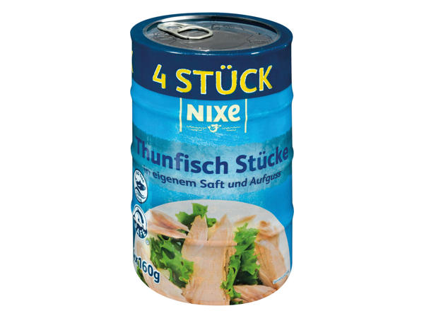 NIXE Thunfischfilets