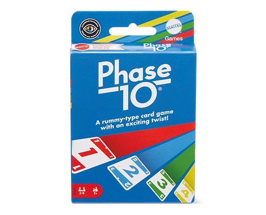 Mattel UNO or Phase 10