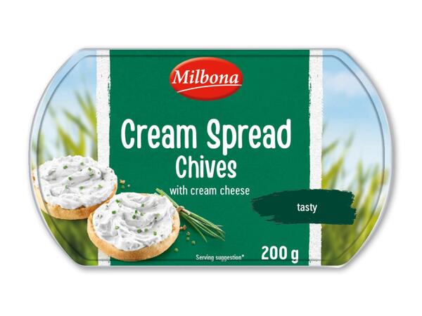 MILBONA Flødesmøreost