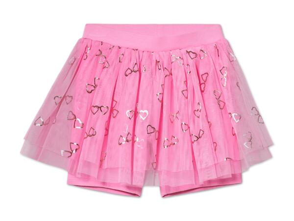 Kleinkinder Tüllrock mit Radlerleggings