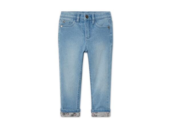 Kleinkinder Thermo-Jeans