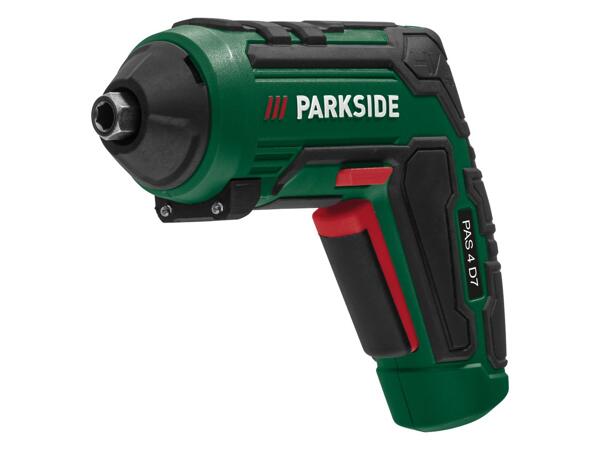 Cordless Screwdriver
