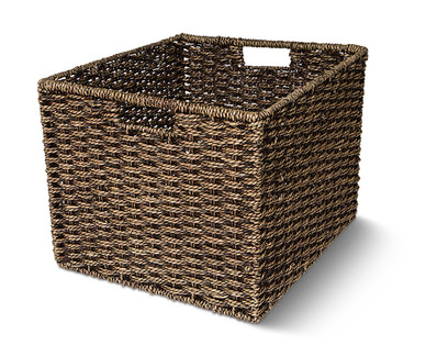 Easy Home Large Woven Crate