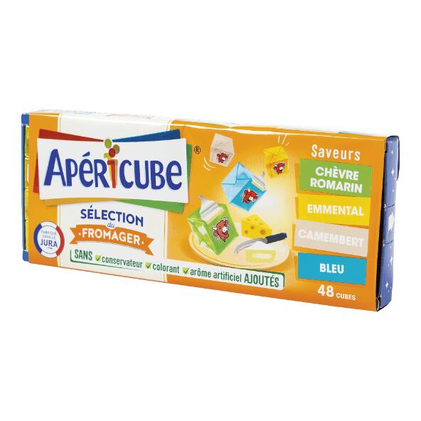 Fromages Apéricube, 48 pcs
