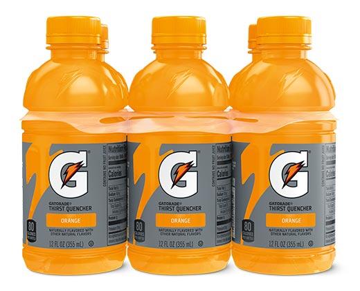 Gatorade 
 12 oz 6pk Assorted Varieties
