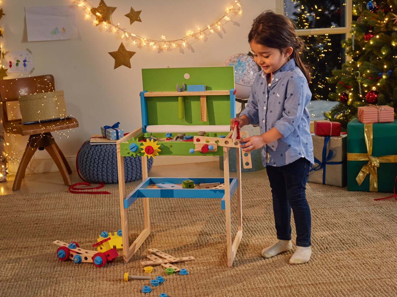PLAYTIVE JUNIOR(R) Holz-Werkbank