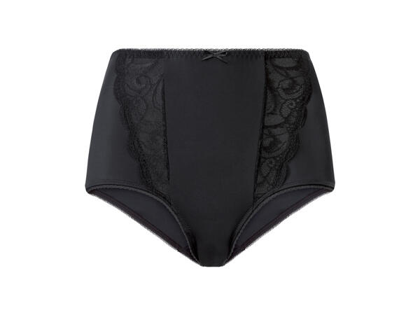 Ladies' High Waist Control Briefs