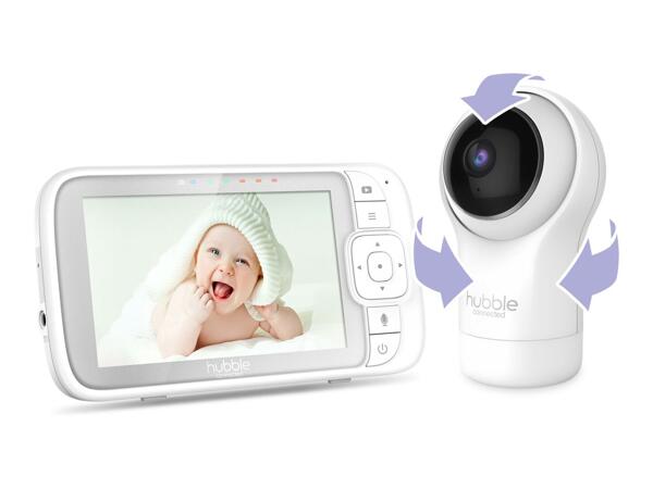 Hubble Nursery View Pro 5" Baby Monitor