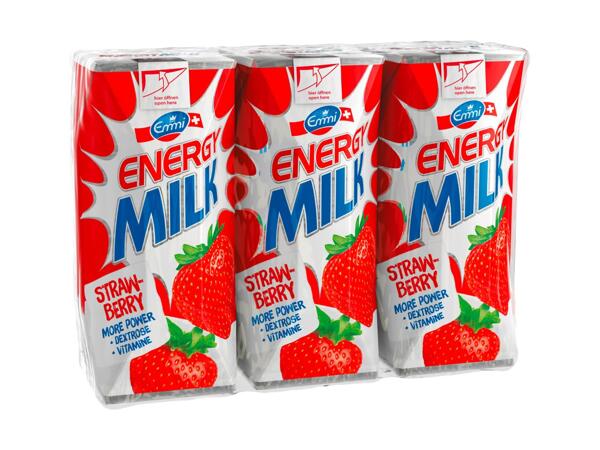 Energy milk Emmi alla fragola