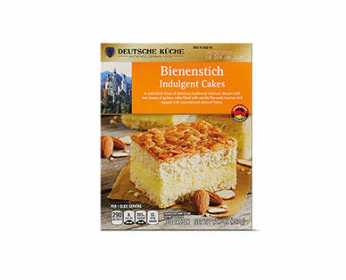 Deutsche Küche Donauwelle or Bienenstich Indulgent Cake