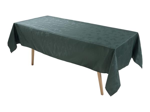 Livarno Home Green Tablecloth