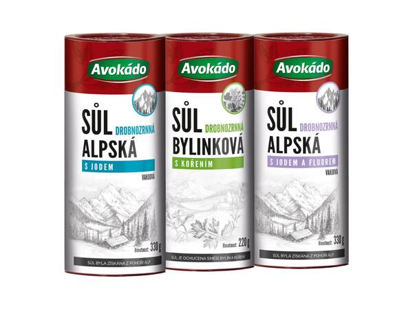 AVOKÁDO SŮL V DÓZE