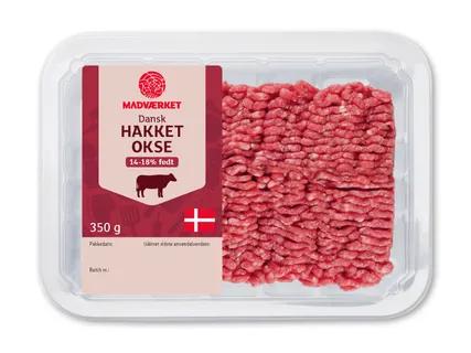 MADVÆRKET Hakket oksekød