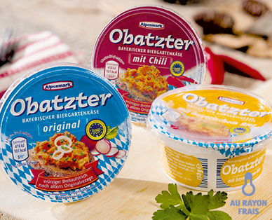 Obatzter ALPENMARK