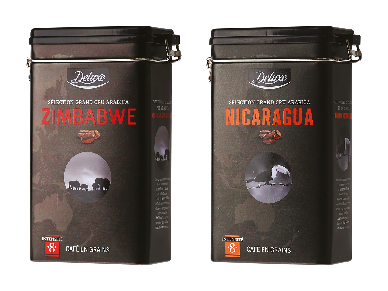 Café d'origine en grains