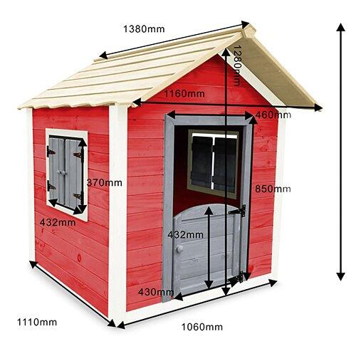 HOME DELUXE Das kleine Schloss Spielhaus