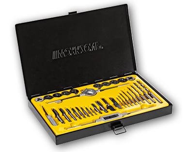 Lot d'outils à fileter, 34 pièces WORKZONE(R)