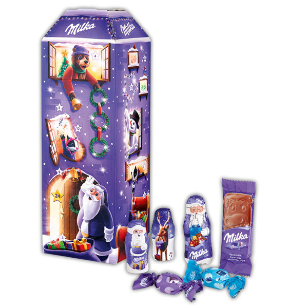 3D Haus Adventskalender