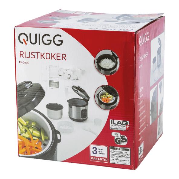 QUIGG(R) 				Rijstkoker
