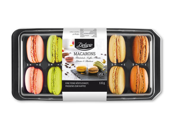 Friske macarons