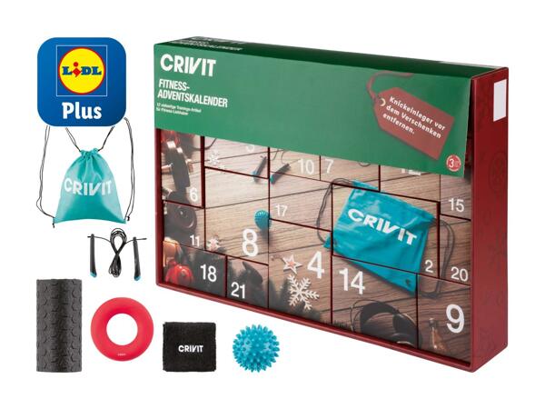Calendrier de l'Avent fitness