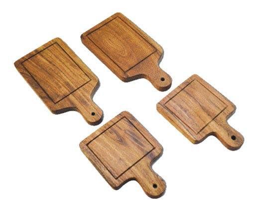 Crofton 
 Mini Wooden Serving Set