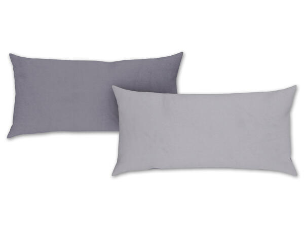 LOOKS by Wolfgang Joop Mako-Satin Polsterbezug, 2 Stück
