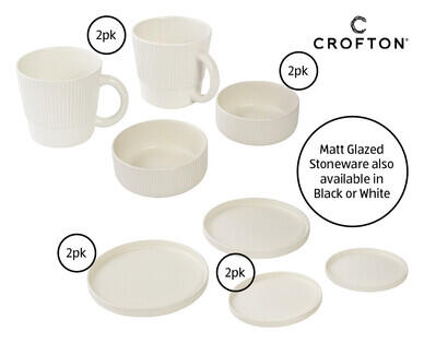 Dinnerware Assortment 2pk