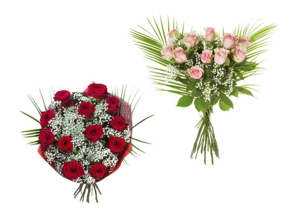 Esclusivo bouquet di rose