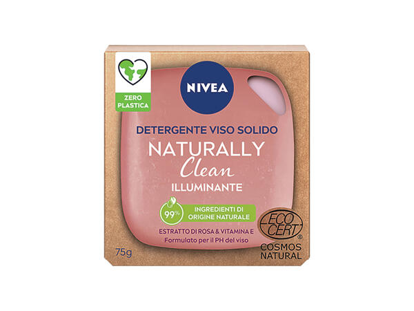Naturally Clean Solid face cleansing