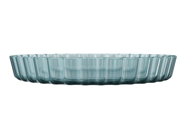 Ernesto Glass Tart Dish / Souffle Dish / Oven Dish