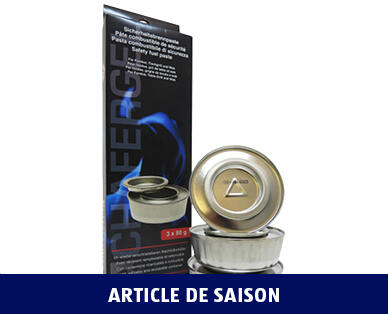 PÂTE COMBUSTIBLE