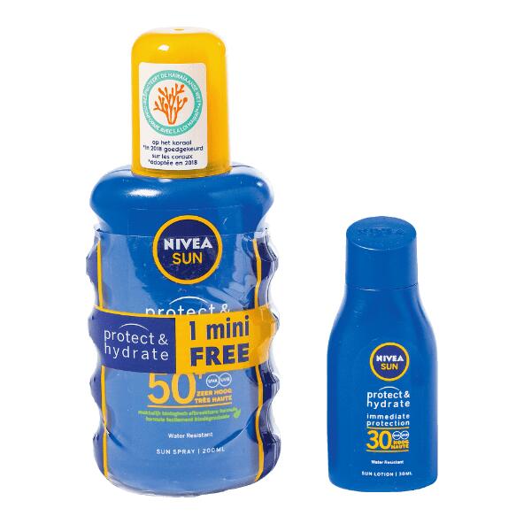 NIVEA(R) 				Zonnespray SPF 50