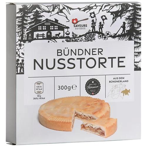LA CONDITORIA SEDRUN SWITZERLA SAVEURS SUISSES Tarte aux noix des Grisons