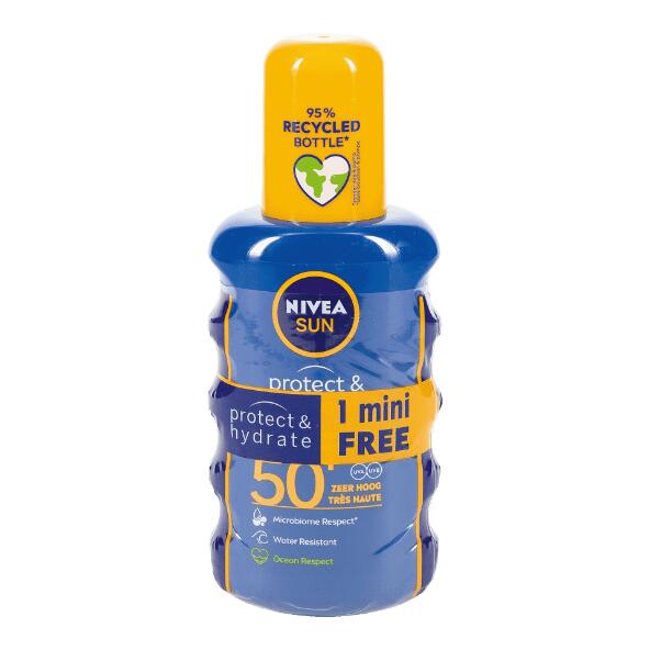 NIVEA(R) Spray solaire FPS 50
