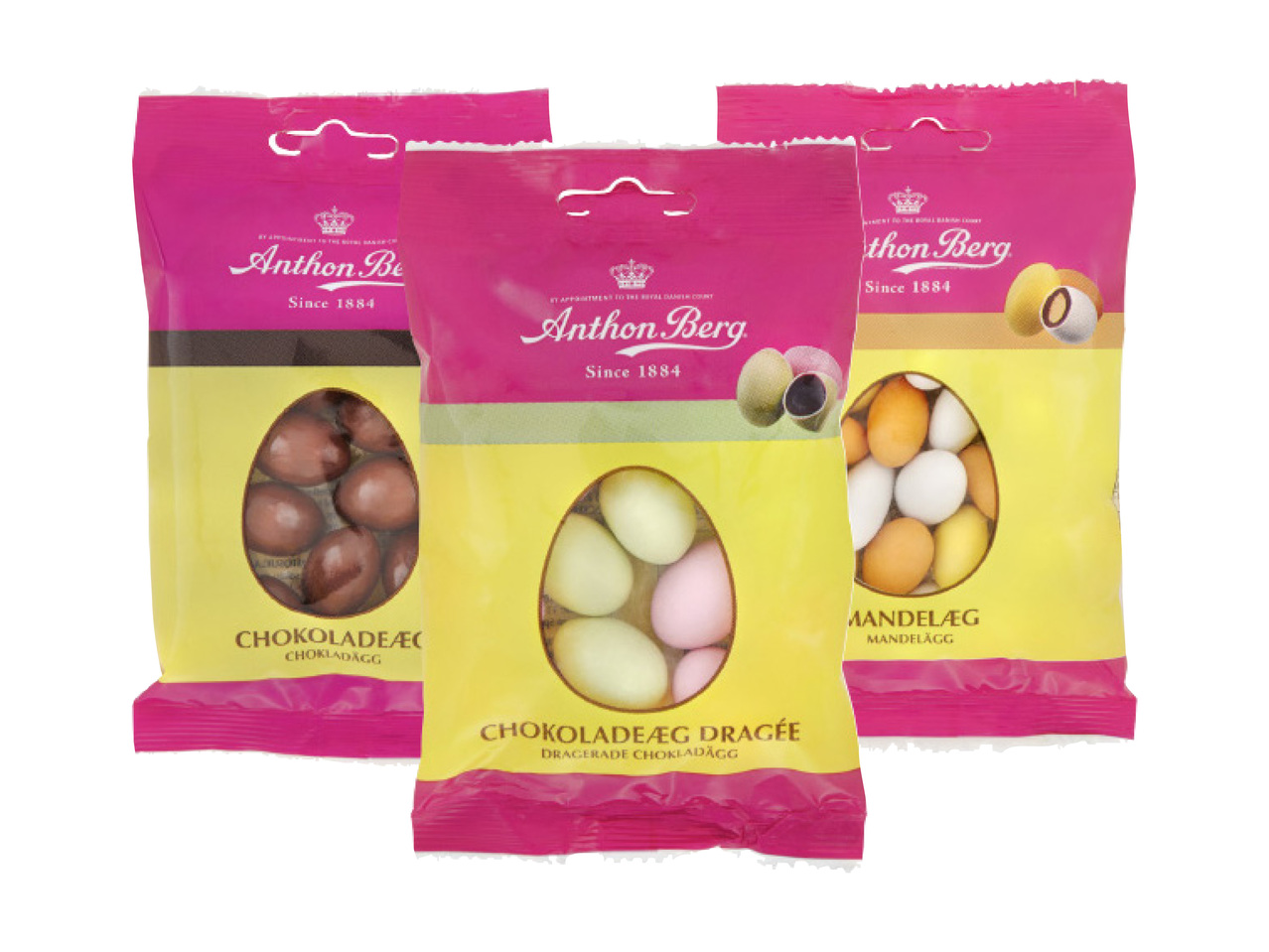 ANTHON BERG CHOKLADÄGG