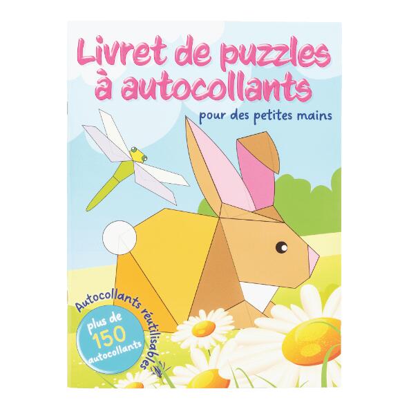 Livre de coloriage et d'autocollants
