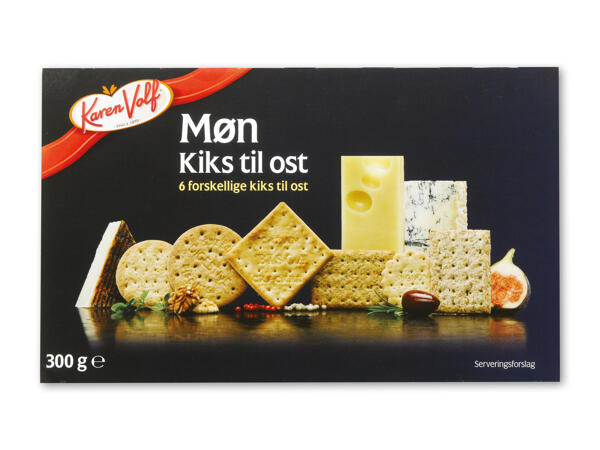 Karen Volf kiks til ost