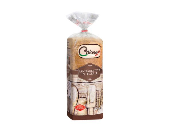 Wholemeal Sliced Bread