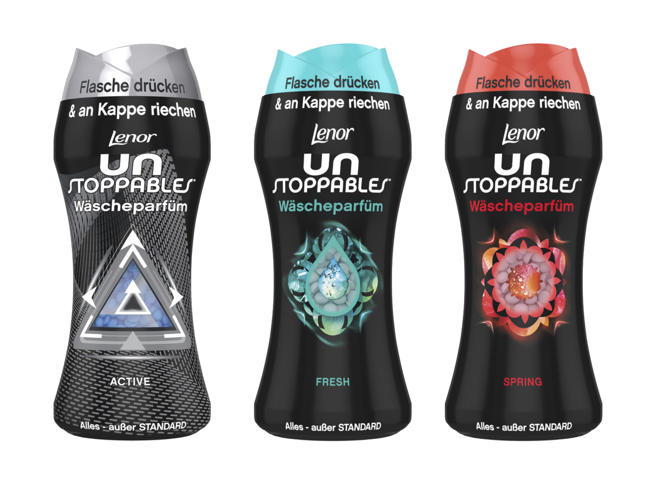 Parfum de linge Lenor Unstoppables