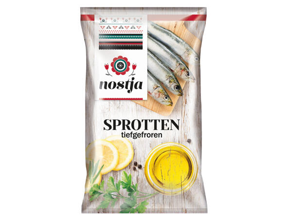 Sprotten ganz