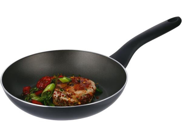 Mini hliníková pánev / rendlík / wok