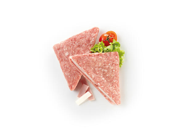 Filled Pork Sandwiches