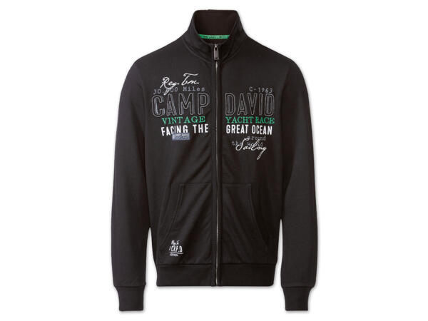 Camp David Herren Sweatjacke