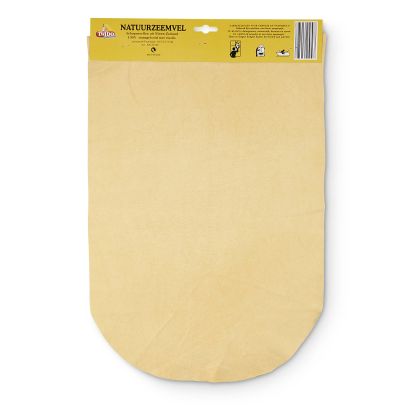 Peau de chamois naturelle