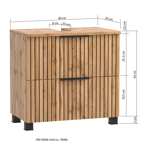 Unterbeckenschrank 60 cm
