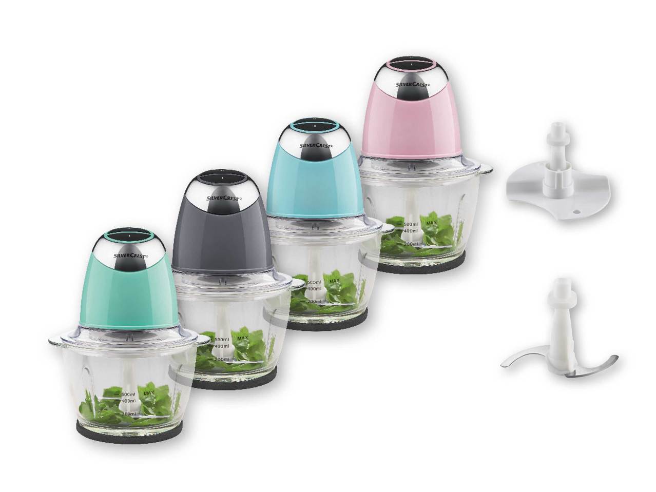 SILVERCREST KITCHEN TOOLS 500W Mini Chopper