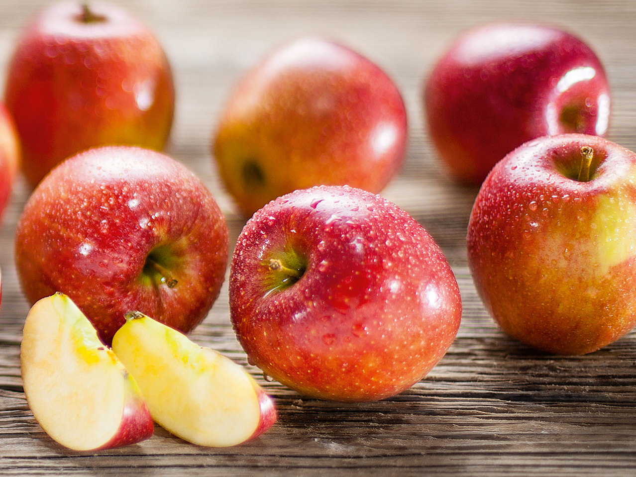 Österreichische Äpfel