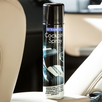 Spray pour tableau de bord